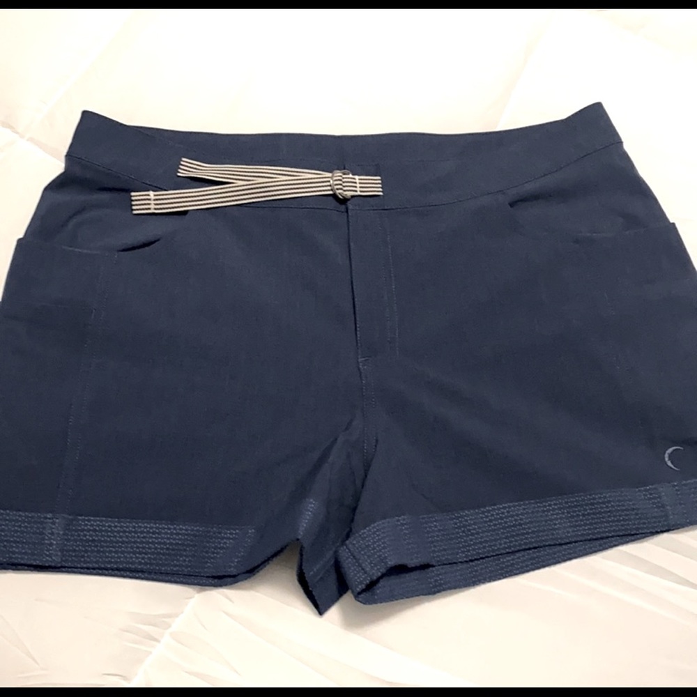 Zyia Blue Not Just A Trail Short